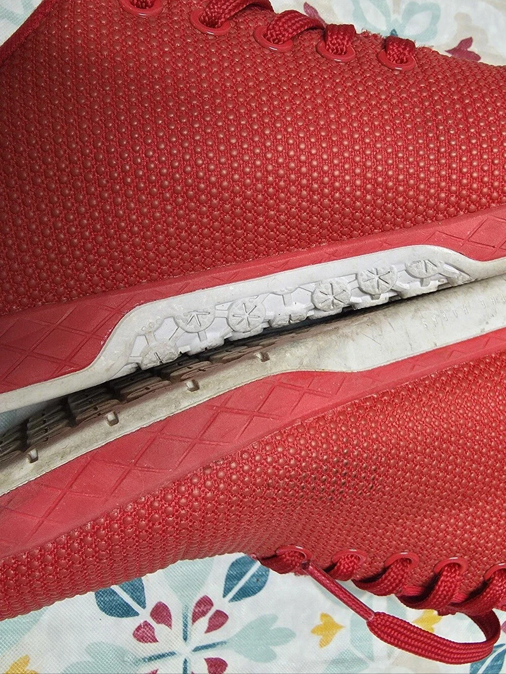 NOBULL Red Training Shoe